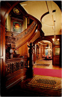 Texas Galveston The Bishop Palace Main Hallway - Galveston