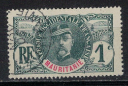 MAURITANIE           N°  YVERT  1 OBLITERE     ( OB    05/ 60 ) - Used Stamps