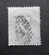 1872, Amédée 1er, Yvert 121 - Usados