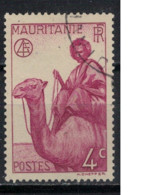 MAURITANIE           N°  YVERT 75 OBLITERE     ( OB    05/ 60 ) - Usati