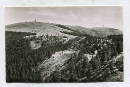 Delcampe - AK 109014 GERMANY - Feldberg / Schwarzwald - Blick Vom Stübenwasen - Feldberg