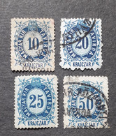 1874, 25Kr MNH + Lot 3T Télégraphe - Telegraphenmarken