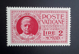 1929, EXPRES, Yv 1, MH, TB - Exprès