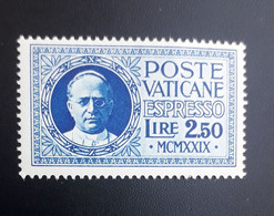 1929, EXPRES, Yv 2, MH, TB - Exprès