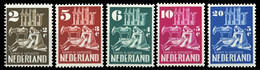 1950, Niederlande, 558-62, ** - Autres & Non Classés