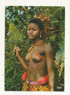 Cp, Folklore Africain, Jeune Danseuse,  Vierge , Ed.IRIS - Afrika