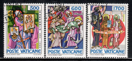 Vatican 1985 Mi# 867-869 Used - St. Methodius - Gebruikt