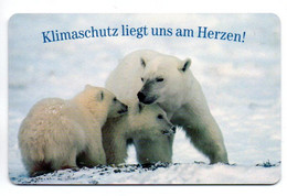Ours Bear Klifonieren Animal Polaire Télécarte Allemagne Phonecard Telefonkarte (W 584) - P & PD-Series: Schalterkarten Der Dt. Telekom