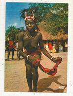 Cp, Afrique ,  La Danseuse Au Mouchoir ,  écrite ,ed. IRIS - Afrika