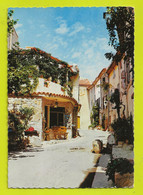 83 LE CASTELLET N°37 8 Ruelle Du Portalet Postée De St Aygulf Marchand De Cartes Postales Le Cigalon Poterie VOIR DOS - Le Castellet