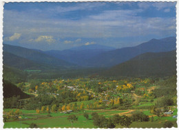 Bright, Victoria - Colourful Panorama With Mt. Bogong -  ( Australia) - 1982 - Other & Unclassified