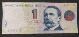 Argentina – Billete Banknote De 1 Peso Convertible – Serie D – Primer Diseño – Año 1994 - Argentine