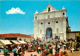 Guatemala - Chichicastenango - Iglesia De Santo Tomas - CPM - Carte Neuve - Voir Scans Recto-Verso - Guatemala