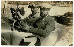 Grand Prix D'Europe Lyon 1924 (tampon) - Les As Du Volant - Sénéchal - Pas Circulé - Grand Prix / F1