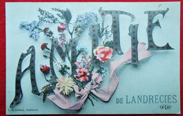 CPA 1907 Amitié De Landrecies (59 France) - Landrecies