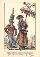 CPA - VIEUX METIERS - Types Et Costumes Brabançons Vers 1835 - Série 1 N°3 - Les Petits Chaudronniers - J THIRIAR - Andere & Zonder Classificatie