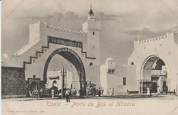 YB / Edit. GARRIGUES N° 119 .  TUNISIE. TUNIS. Porte Bab El Khadra - Tunisia