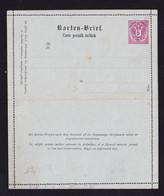 STAMPS-CARTE-POSTALA-INCHISA-1886-SEE-SCAN - Ongebruikt