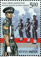 INDIA 2013 "MILITARY ~ OFFICERS TRAINING ACADEMY, CHENNAI" MNH - Autres & Non Classés