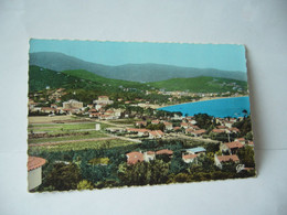 1541. CAVALAIRE SUR MER 83 VAR VUE GENERALE CPSM FORMAT CPA 1965 - Cavalaire-sur-Mer