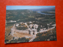 30 Villeneuve Les Avignon Vue Aerienne CPM écriteCOMBIER Pli Coin Gauche - Villeneuve-lès-Avignon