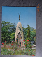 THE STATUES OF A-BOMBED CHILDREN AT PEACE MEMORIAL PARK - Hiroshima