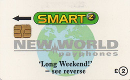 UNITED KINGDOM - CHIP CARD - NWP/SMARTZ - NEW WORLD - A Identifier