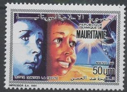 Mauritanie Mauritania - 1991 - 659 - Lutte Contre La Cécité - MNH - Mauritanie (1960-...)