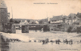 CPA - FRANCE - 56 - MALESTROIT - La Passerelle - Collection Hervien - Malestroit