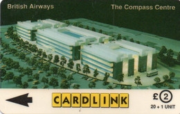 UNITED KINGDOM - CHIP CARD - CARDLINK - BRITISH AIRWAYS COMPASS CENTRE - 7CLKA - Eurostar, Cardlink & Railcall