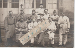 LYON  - Des Militaires à L'hôpital Desgenettes En 1926 ( Carte Photo ) - Lyon 1