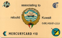 UNITED KINGDOM - GPT - MERCURY - REBUILT KUWAIT - 32MERA - [ 4] Mercury Communications & Paytelco