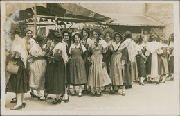 CH LA TOUR DE PEILZ / Fête Régionale / CARTE PHOTO RARE Simon Glasson Photo. Bulle - La Tour-de-Peilz