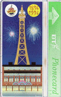 UNITED KINGDOM - L&G - BTG-279 - BLACKPOOL TOWER CENTENARY - 404F - MINT - BT Souvenir