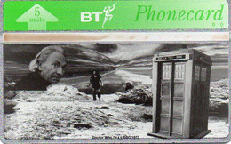 UNITED KINGDOM - L&G - BTG-448 - DOCTOW WHO - TARDIS - 405L - CINEMA MOVIE - MINT - BT Emissions Commémoratives