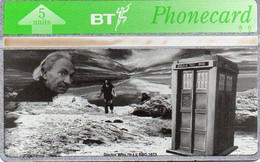 UNITED KINGDOM - L&G - BTG-448 - DOCTOW WHO - TARDIS - 405L - CINEMA MOVIE - MINT - BT Souvenir