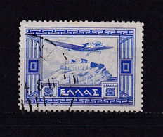 GRECE 1933 PA N°18 OBLITERE L'ACROPOLE - Usati