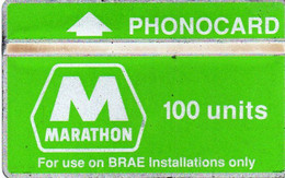 UNITED KINGDOM - L&G - OIL RINGS - MARATHON BRAE - 307L - MINT - Sonstige & Ohne Zuordnung