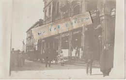 SALONIQUE - La Place De La Liberté Après L'incendie En 1917 ( Carte Photo ) - Grecia