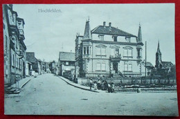 CPA 1907 Hochfelden Villa Pfister (67 France) - Hochfelden