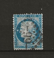 France Marcophilie N° 66 Gros Chiffre 30 ? Lot 77-107 - 1871-1875 Ceres