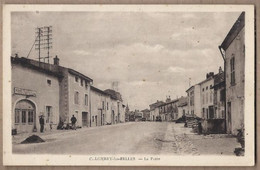 CPA 54 - COLOMBEY Les BELLES - La Poste - TB PLAN Rue CENTRE VILLAGE ANIMATION - Colombey Les Belles