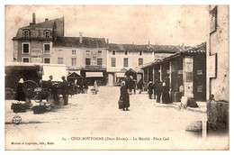 Chef Boutonne - Le Marché Place Cail - Chef Boutonne