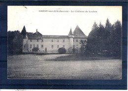 73. Grésy Sur Aix. Le Château De Loches - Gresy Sur Aix