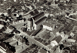 DUCEY : Vue D'ensemble Et L'Eglise - Photo Véritable - Ducey