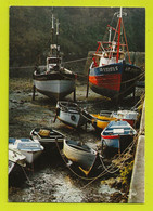 29 BRIGNEAU Vers Moëlan Sur Mer Bateaux De Pêche à Marée Basse N°4455 Postée De Concarneau En 1983 - Moëlan-sur-Mer