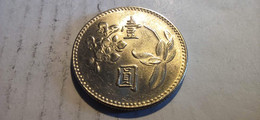 Taiwan 1 Dollar - Taiwán