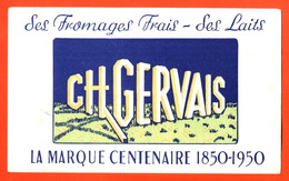 BUVARD CH GERVAIS FROMAGES FRAIS - LAITS - Dairy