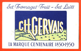 BUVARD CH GERVAIS FROMAGES FRAIS - LAITS - Leche