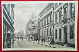 CPA 1919 Viersen - Hauptstrasse Mit Lyzeum. Allemagne - Viersen